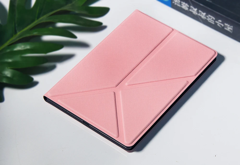 Poke5, puxão 5S - Origami Stand Cover com Auto Sleep and Wake, novo