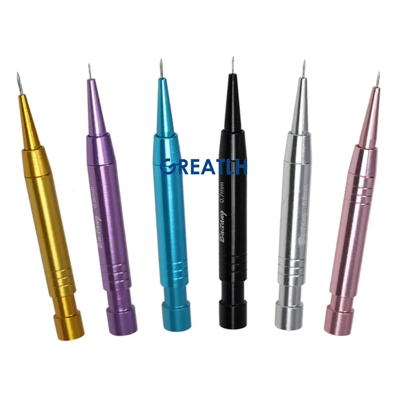 FUE Hair Transplant Pen Eyebrow Beard Implanting Pen Planting Hair Tool Hair Transplant Pen