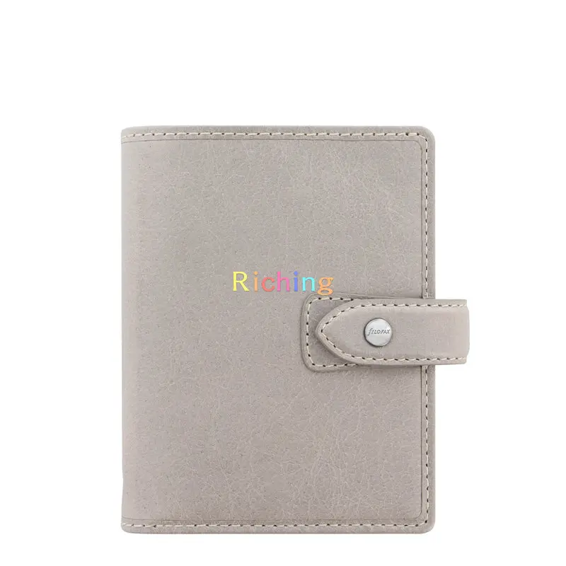 Filofax Malden Organizer, A5 Size, Orchid - Tactile, Full Grain Buffalo - View #8