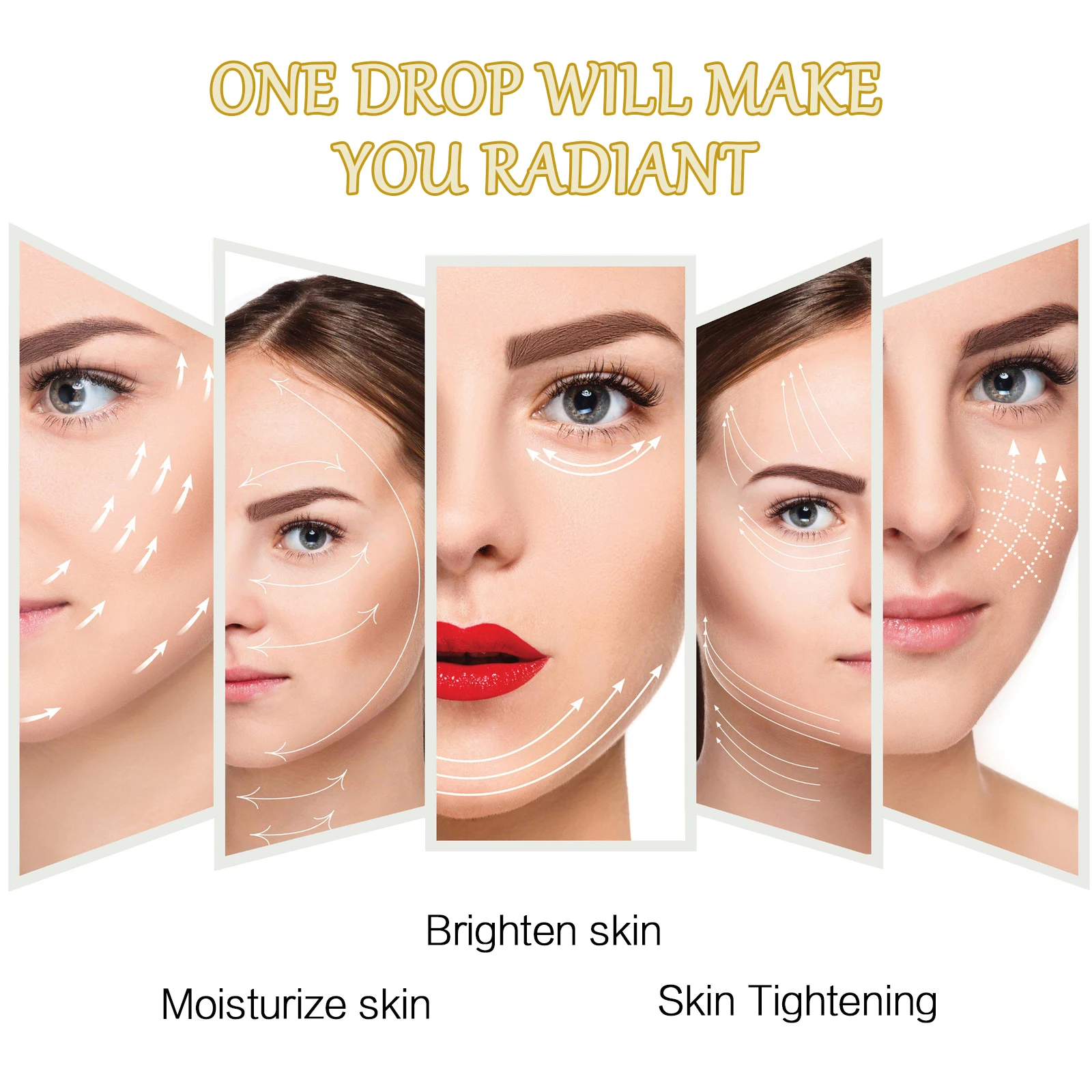 Jaysuing Bee Venom Serum Tighten Lightens Fine Lines Repair Dullness Moisturizing Firming Facial Skin Essence Brightening Skin 3