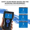 NOYAFA NF-8601S Multifunctional RJ45 CAT6 Network Cable Tester Cable Tracker PoE/PING/Port LCD Display Measure Length Wiremap 4