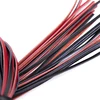 78CM Genuine Bull Leather Horse Whip, Horse Training Real Whips, Leather Covered Handle,With Iron Ring 4