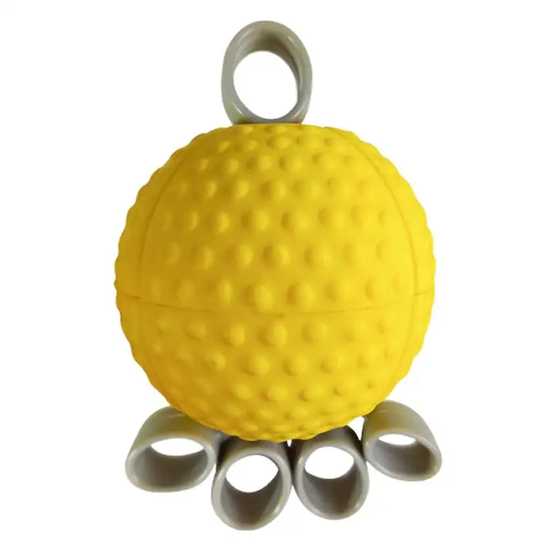 Hand Exercise Balls Stretching Hand Exerciser Finger Exerciser Multi-Functional Squeeze Ball Grips For Strength Training