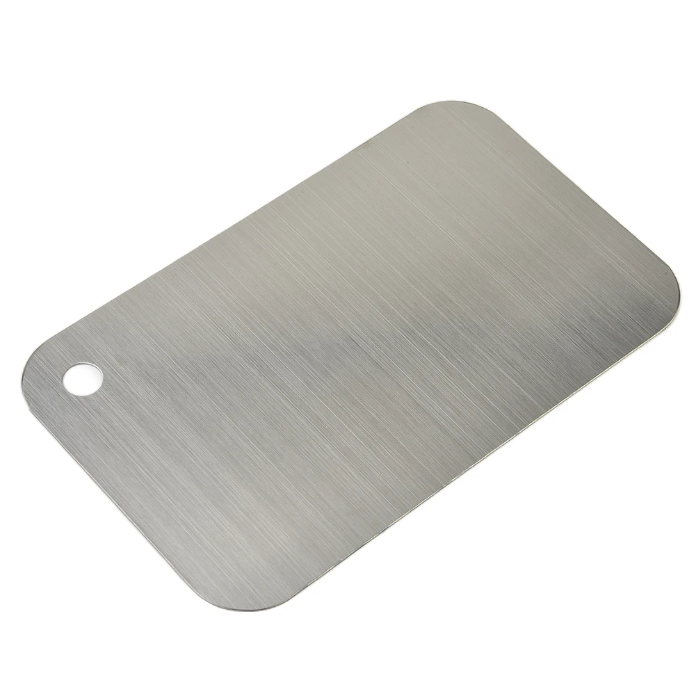 

1Pc Family Friends Chopping Board Tools Double-Sided Use Gadgets Gift Stainless Steel New Practical Replacement