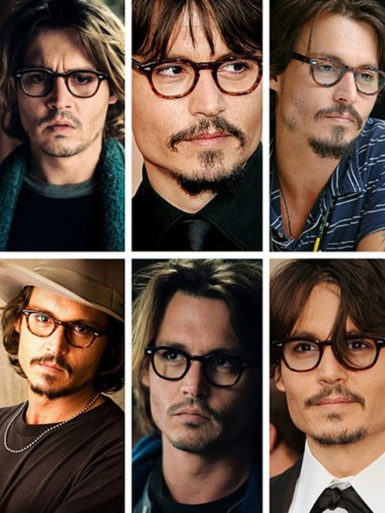 johnny depp brillen