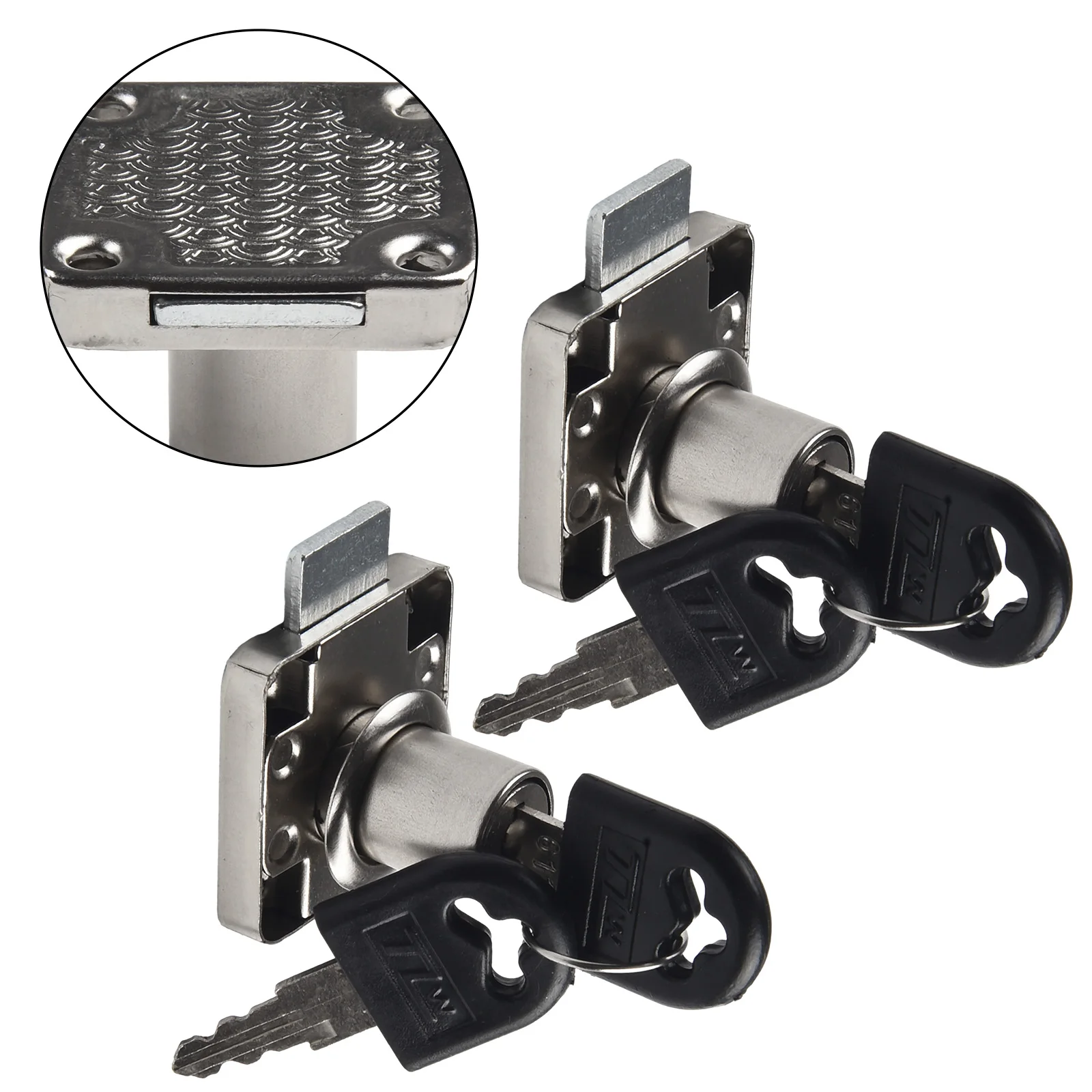 

Bookcase Solid Lock Cabinet Lock Hardware 2PCS Cam Lock Door Locks Drawer Lock Drawer Lock Bolt Furniture Drawer Lock