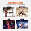 VEVOR Professional Dancing Pole Portable Removable Stainless Steel Adjustable Fitness Spinning Pole for Exercise Home Club Gym 6