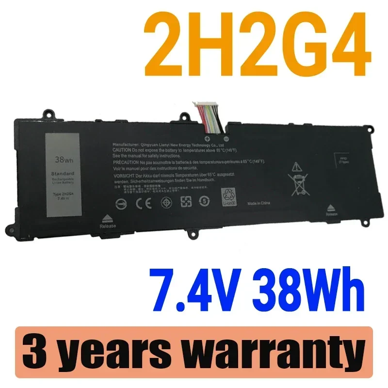 

Genuine New 2H2G4 Original Laptop Battery for DELL Venue 11 Pro 7140 21CP5/63/105 2217-2548