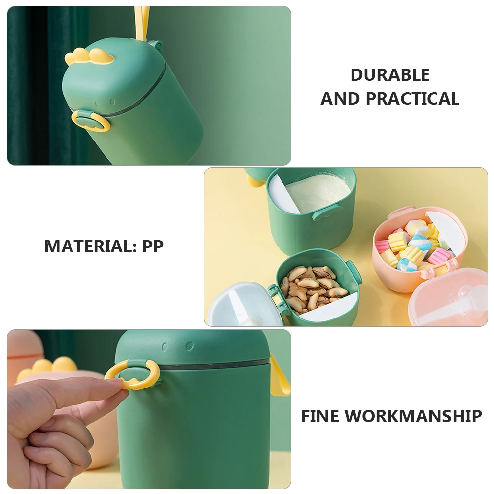 Milk Powder Box Formula Container Travel Baby Small Containers Dispenser The