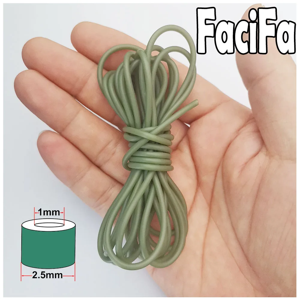 Tube silicone anti-emmêlement montage carp fishing sécurité plomb clip accessoires pêche au coup