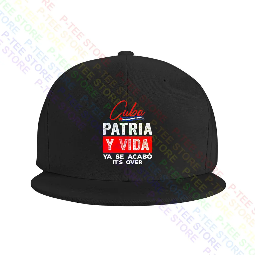 Фото Patria Y Vida, Viva Куба свободная Кубинская революция, бейсболка, Снэпбэк кепки, головной убор №3