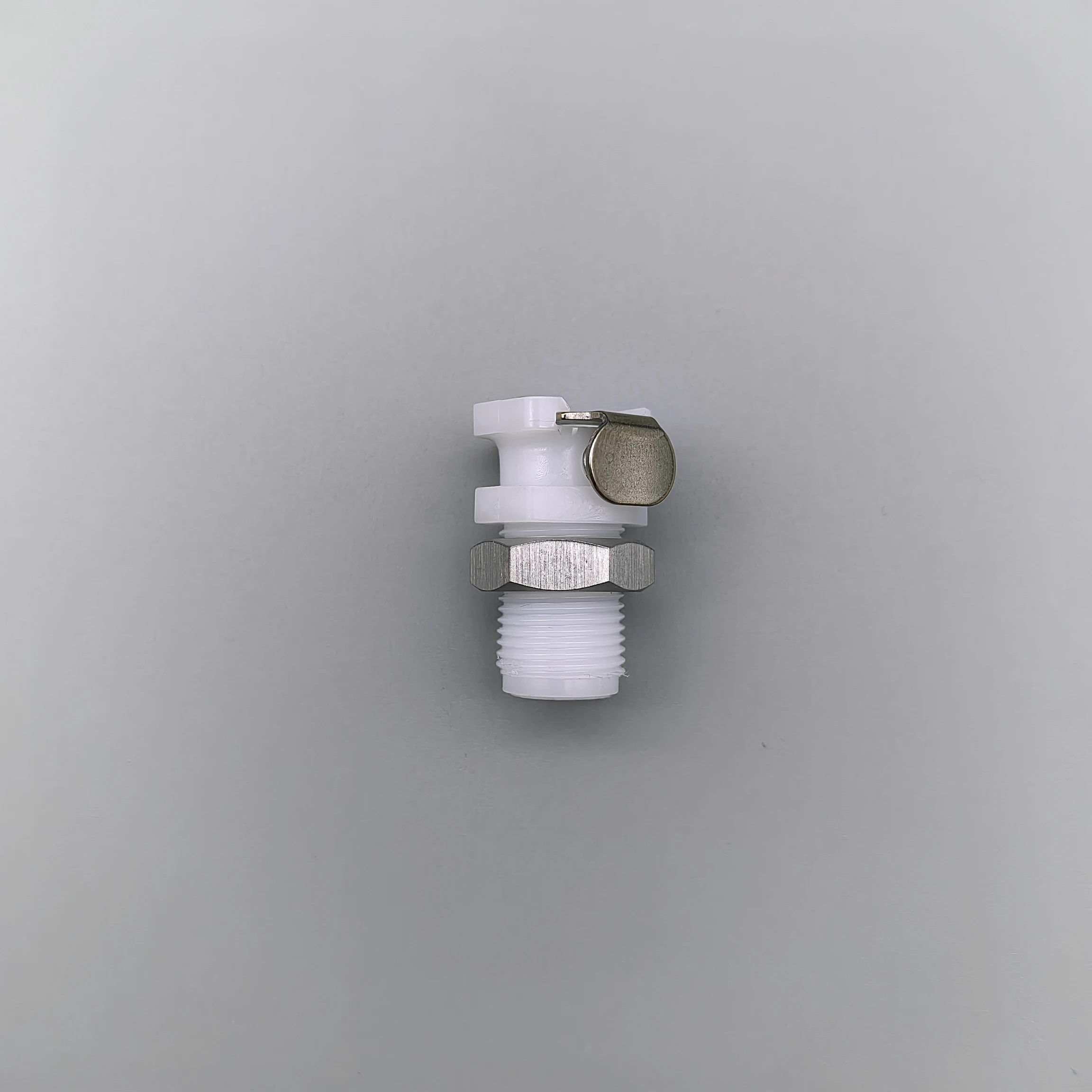 Small Diameter External Thread Inner Seat PLCD CPC Plastic Quick Connector Water Cooling Nozzle