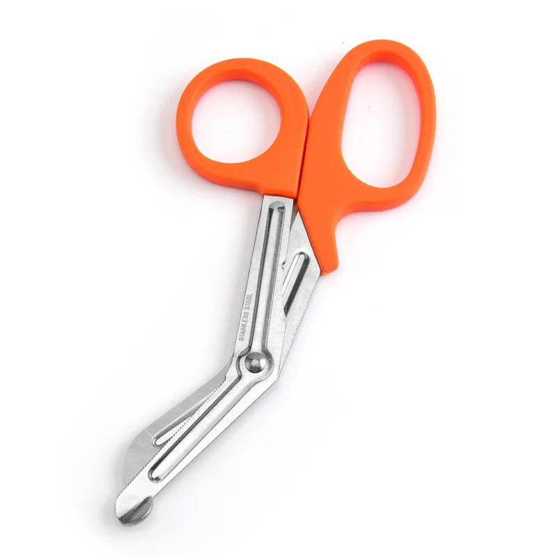 Medical Rescue Scissor Trauma Gauze IFAK Emergency First Aid Nurse Medical Rescue Tool Household Bandage Shear