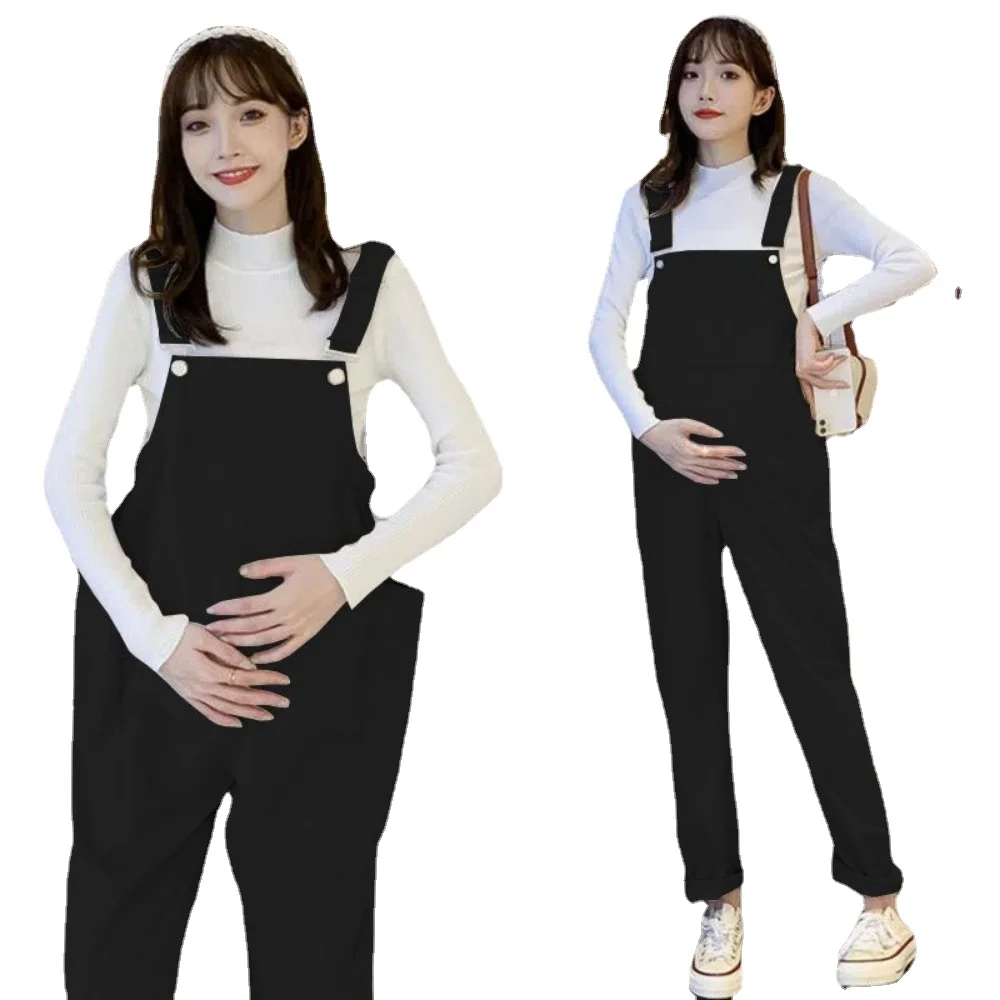 New fashion Maternity Clothings 2023 Pregnant Rompers Womens Jumpsuits Casual Pregnancy Pants Sleeveless Trousers pregnancy 2