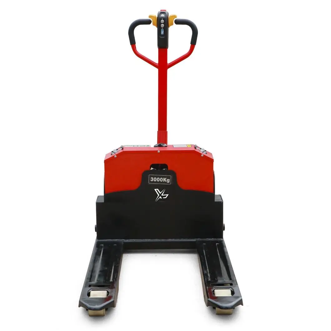Smart Rechargeable Low-Emission Maneuverable Versatile Electric Pallet Truck