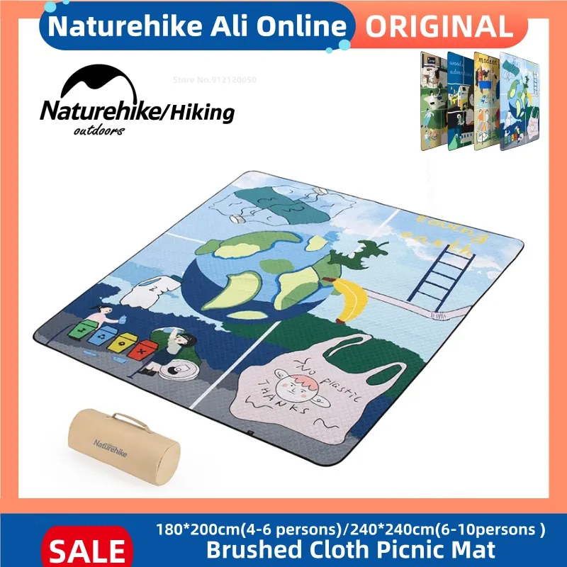 Naturehike Ultrasonic Picnic Mat Skin-friendly Outdoor Camping