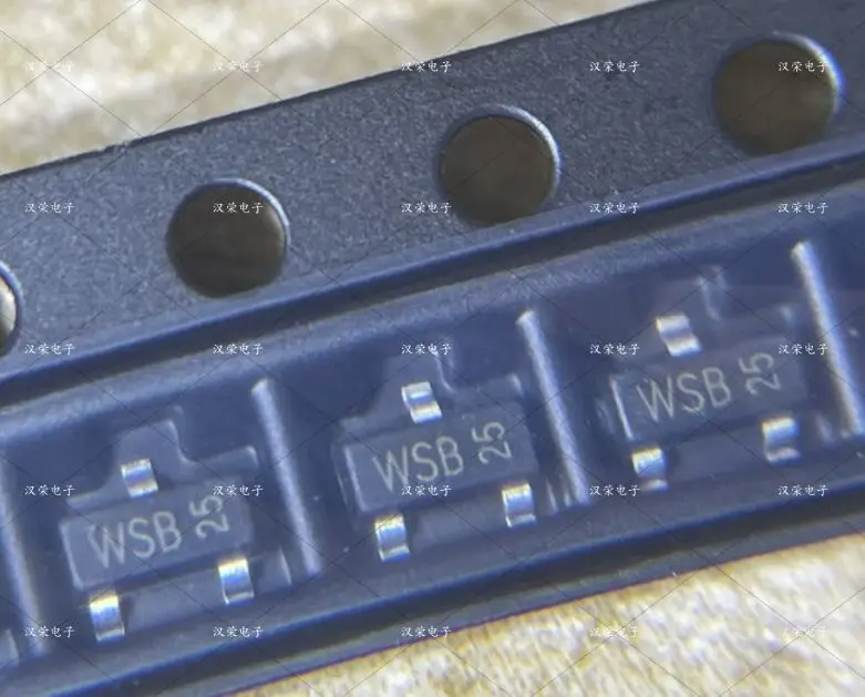 20 Pz/50 Pz/100 Pz/1000 Pz Nuovo Originale Bss138Bk,215 Bss138Bk Bss138 Mosfet N-Ch 60V 360Ma To236Ab Serigrafia Wsb