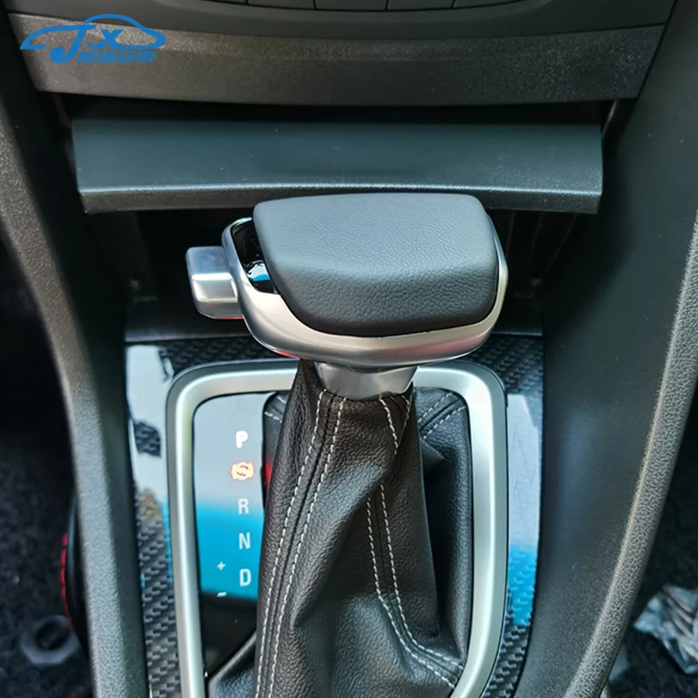 Car Automatic Transmission Gear Shift Head, for Ford Mondeo MK4 Leather Gear Shift Knob