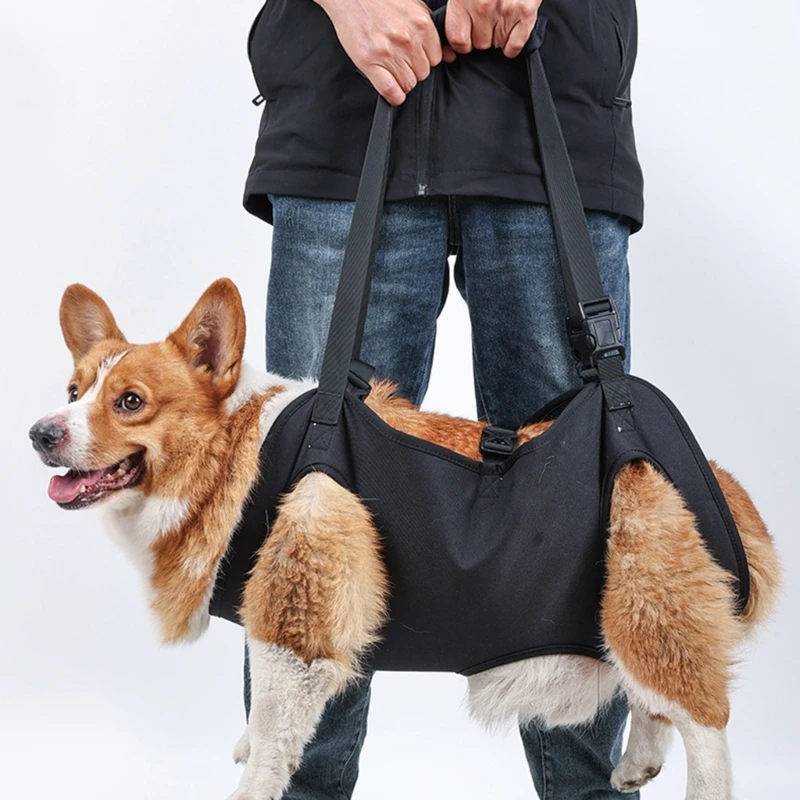 Dog Body Support Dog Lift Harness for Injured Elderly Dogs Disabled Pet Supplies 4