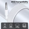 TOPK Wired Earphone In Ear Headset With Mic Stereo Bass Sound 3.5mm Jack Earphone Earbuds Earpiece For iPhone Samsung Xiaomi 4