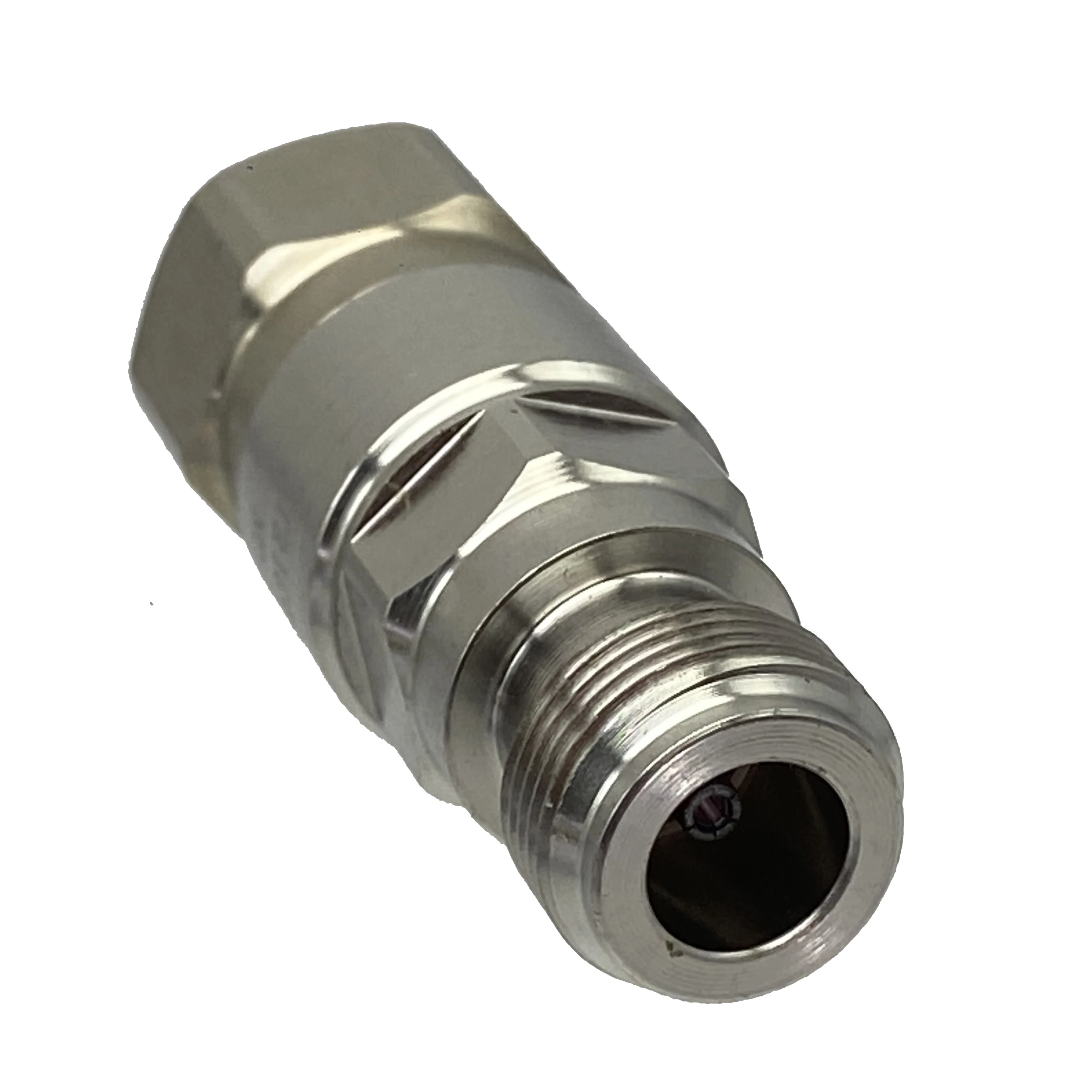1 pces conector n femea jack bracadeira 01