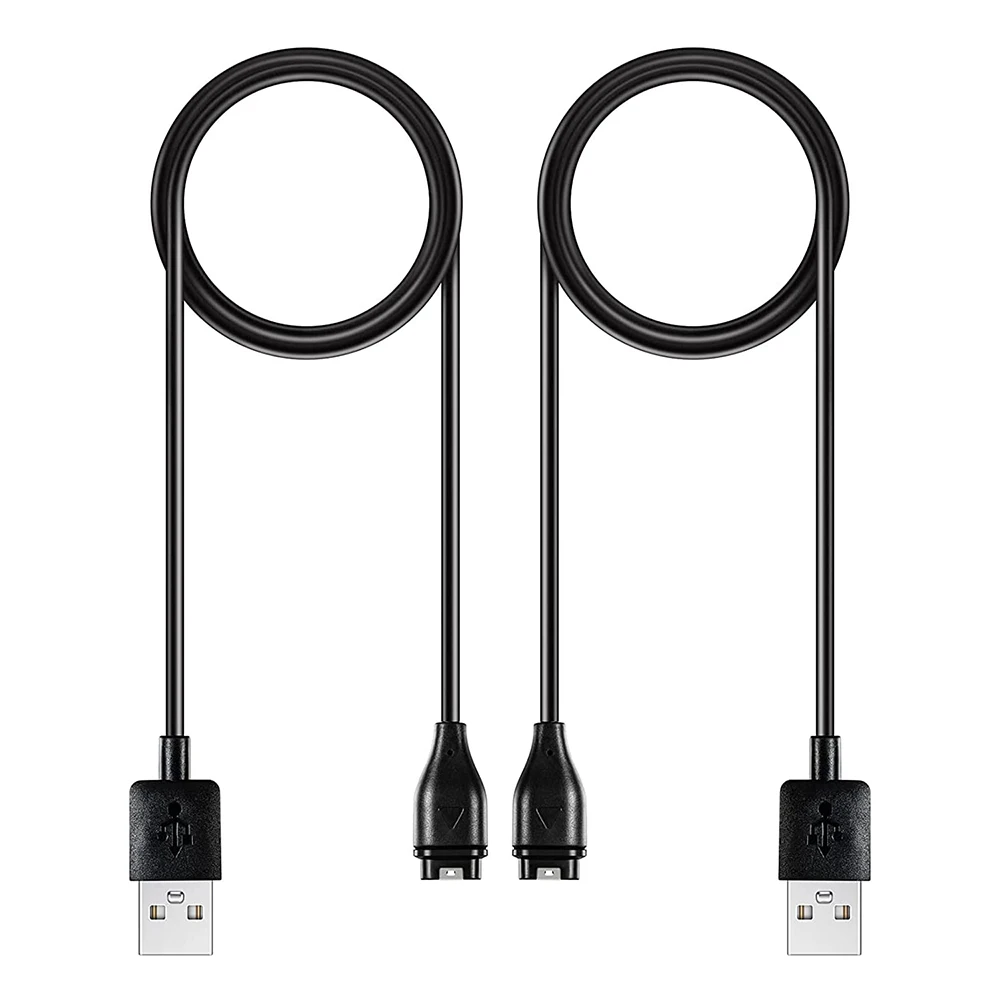 2 Pack Charger for Garmin Instinct, Instinct 2, Instinct 2S