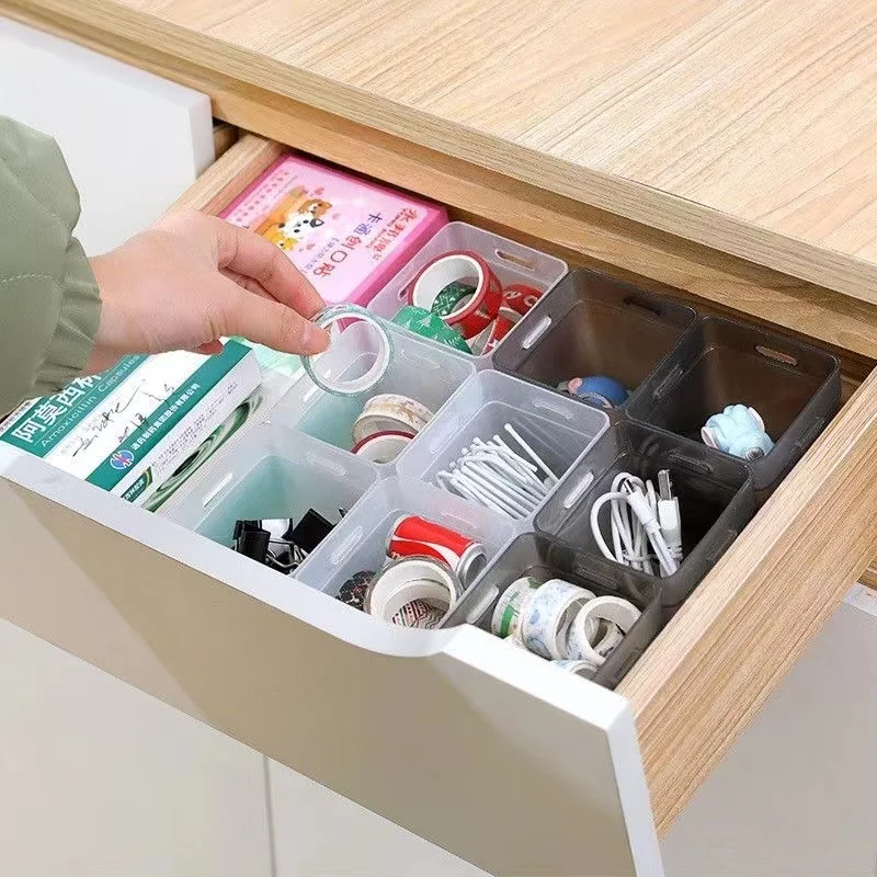 4Pcs Refrigerator Door Storage Box Wide Mouth Mini Fridge Side Seasoning  Storage Box Bin Container Kitchen Condiment Organizer - AliExpress