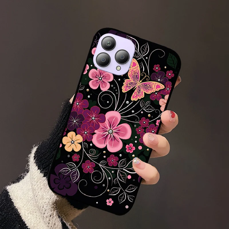 Fashionable Painted Silicone Soft Case for CUBOT P80 - Stylish & Protective Phone Cover