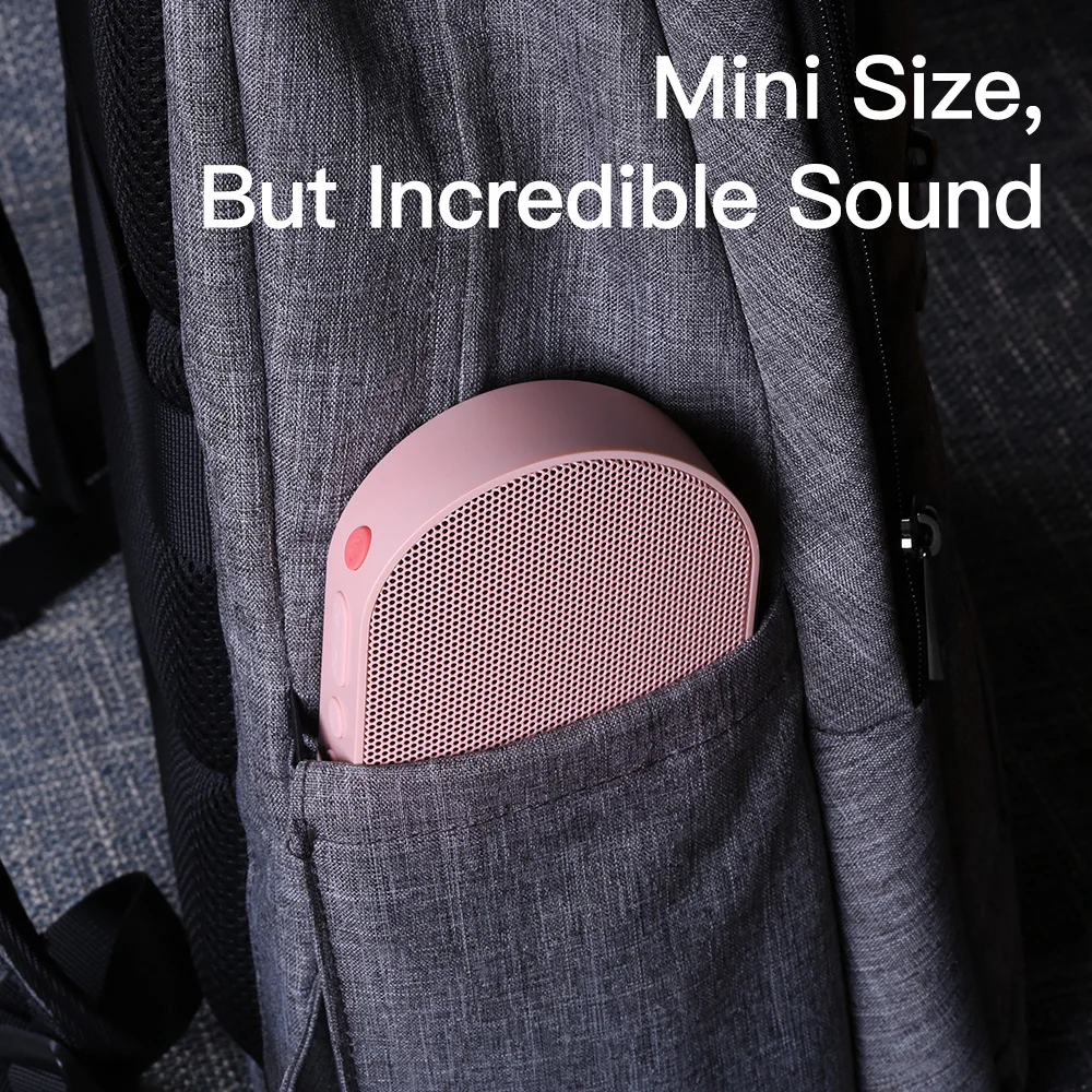GGMM E2 Bluetooth Wifi Alexa Smart Speaker Alice Wireless Portable Powerful 10W Voice Assitance Support Eudurable 15Hrs Playtime 4