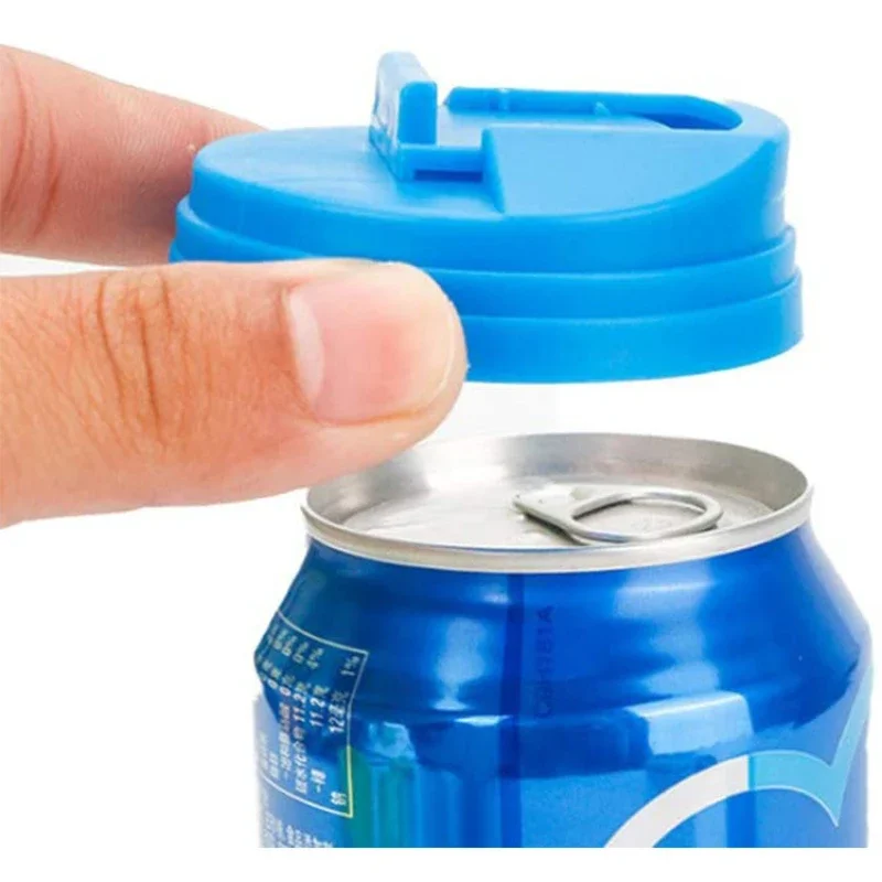 

Bottle Top Lid Fizz Coke Soda Saver Caps Top Can Cover Drink Cap Canner Beer Bottle Stopper Flip Leak Proof Soda Lid Reusable