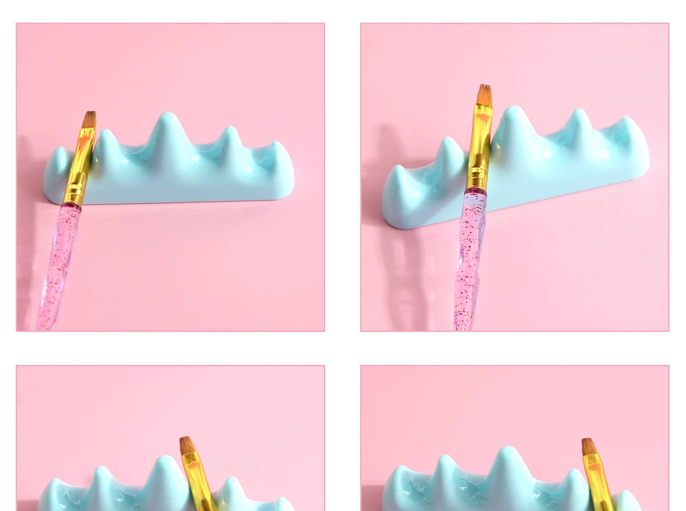 Acrylic Nail Brush Cleaner Cup