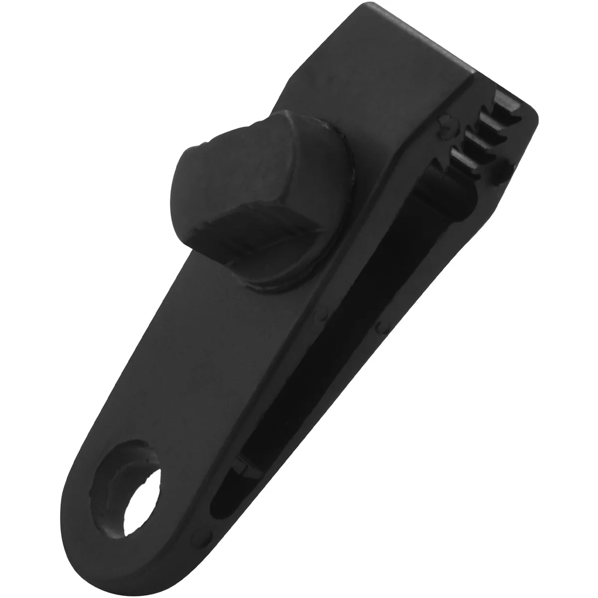 BAAU 24Pcs Tarp Clips-Heavy Duty Windproof Awning Clamp Grip -Tent Clips Accessory for Camping, Garden Shade Cloth, Black