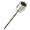 Inflator Metal for Basketball 5Pcs US Type Ball Needles Pin Soccer Football 4