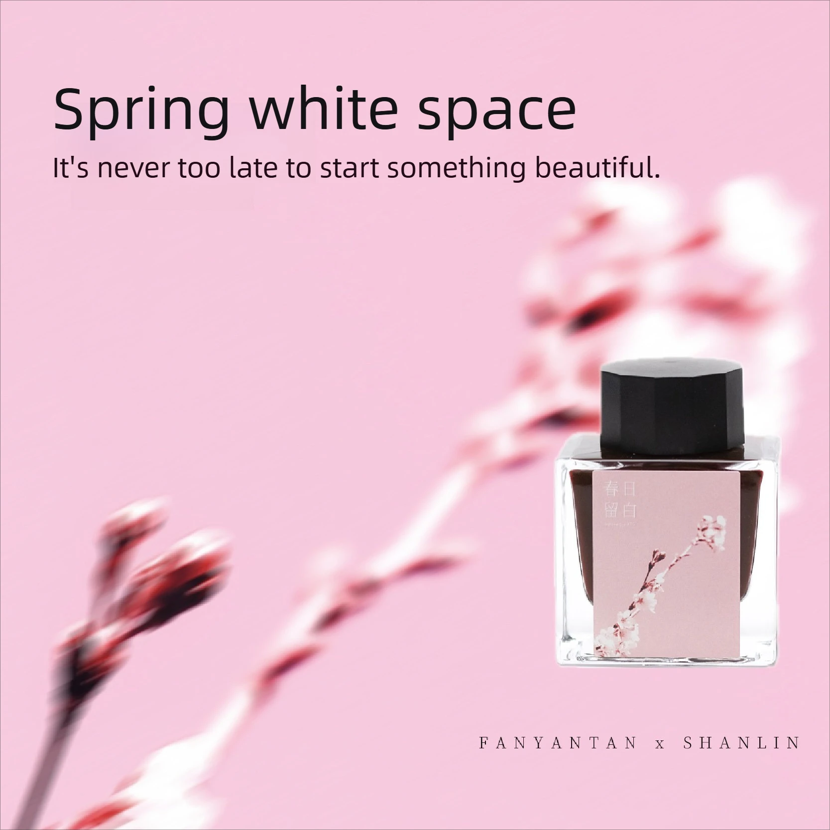 FANGYANGTAN 20 색상 50ml 유리 딥펜용 쉰 만년필 잉크 비탄소 그라데이션 컬러 학교 용품 문구