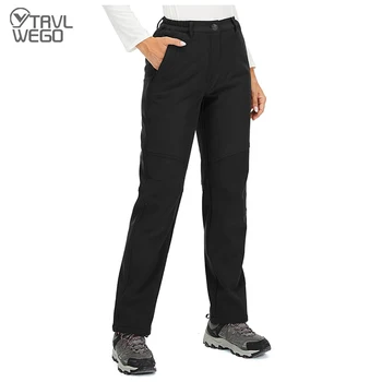 Womens Fleece Trekking Trouser 1