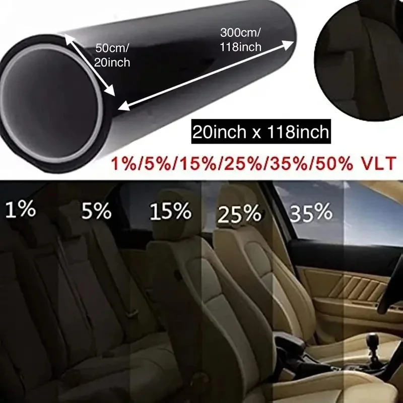Solar UV Protection Window Film Sticker Car