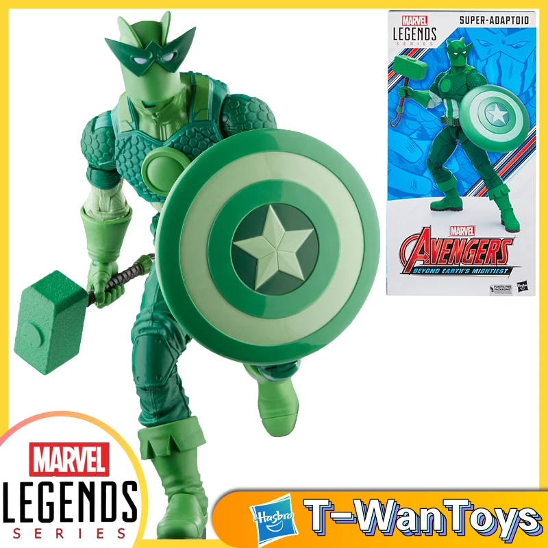 

Новинка, экшн-фигурка в наличии Hasbro Marvel Legends Мстители, 12 дюймов, гигантский размер на годовщину 60-летия, суперадаптер