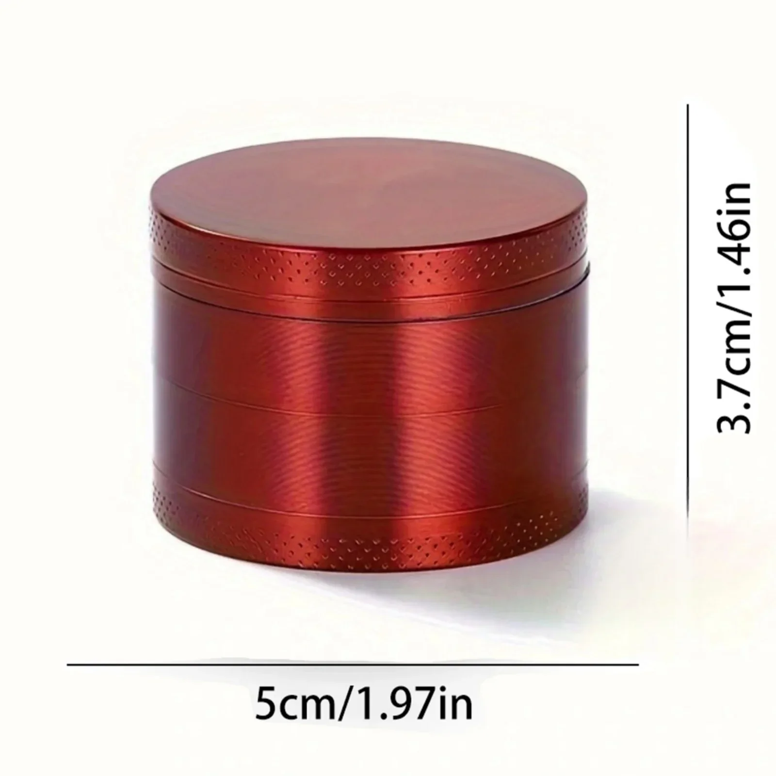 Premium Metal 4-Layer Herb and Spice Grinder - Perfect Kitchen Tool and Gift