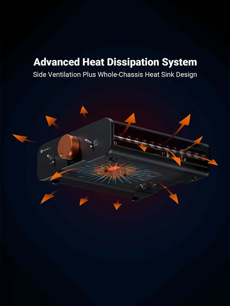 Stereo Amplifier Audio Amp Adapter For Passive Speaker