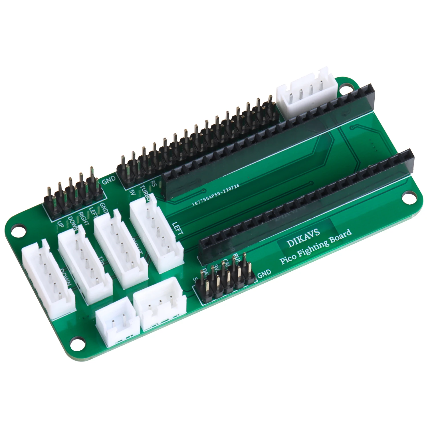 DIY Game Console Joystick Controller Fighting Board Soldering Kits for