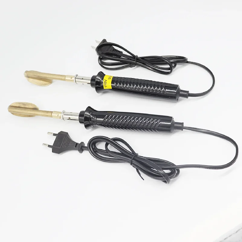 50W/100W 자동차 범퍼 수리용 납땜 인두, 온도 조절 가능 용접 리워크 스테이션, 납땜 인두 팁 수리용 다리미 도구