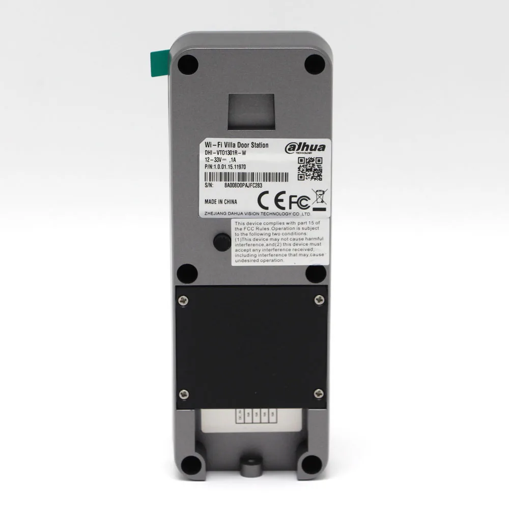 Original Dahua VTO1301R-W Wireless Video Intercom IP65 IP & Wi-Fi Villa Door Station Doorbell