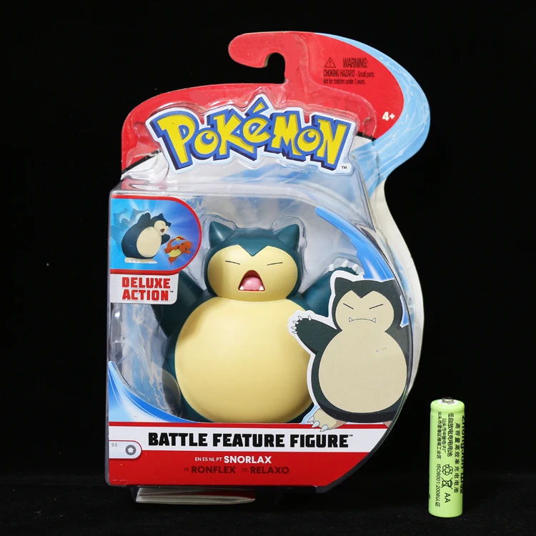 thumbnail image 1 of Figuras de acción de Pokémon Super Dream Sun Moon Battle, adornos de escritorio, decoración de paisajes, modelo coleccionable, juguete de regalo, 1 of 5