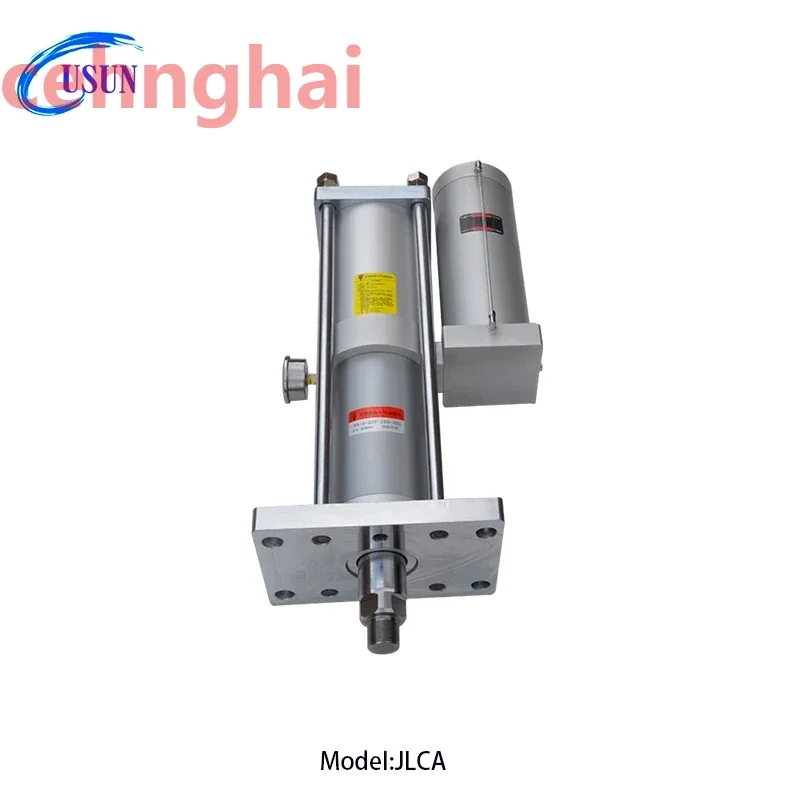 

Hot sale Model :ULCA 3T power pressure capacity pneumatic hydraulic booosting cylinder for punching machine