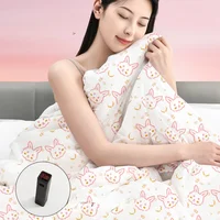 Disposable Four-piece Bed Sheet Set Skin-friendly Bedding Korean Fashion Travel Bed Cover Sets Breathable Non-slip Universal Ins 2