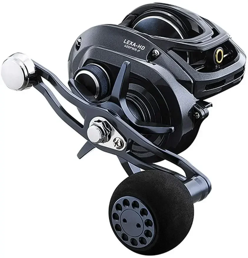 

2022 SUMMER 50% DISCOUNT SALES BUY 10 GET 5 FREE UNIT LX-HD400HS-P Lexa 400 Hd Baitcasting Reel, 6 Crbb + 1, 7.1 : 1