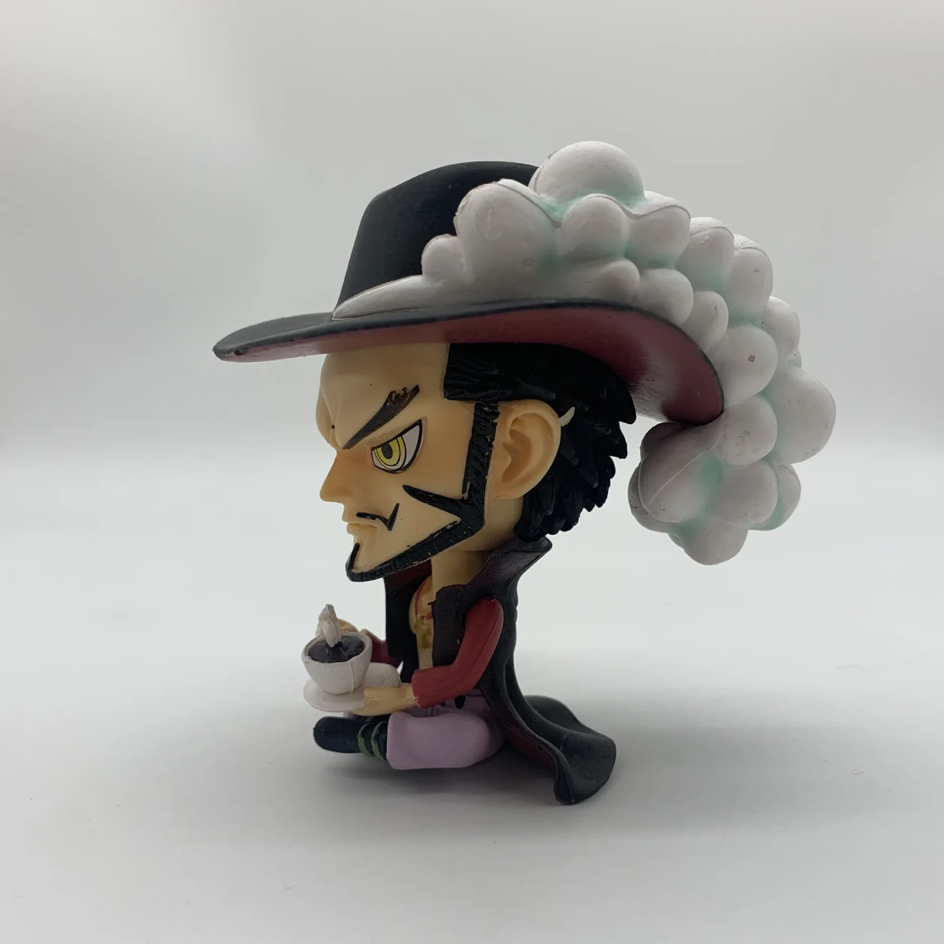 Anime One Piece Dracule Mihawk Action Figure Modelo Boneca Com Espada Top  Batalha Coleção Decoração Luffy Brinquedos Para Crianças Presente -  AliExpress