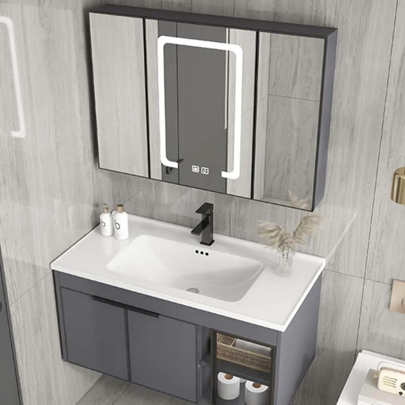 

Design Metal Bathroom Cabinets Nordic Luxury Minimalism Bathroom Cabinets Medicine Washbasin Badeværelsesskabe Home Furniture