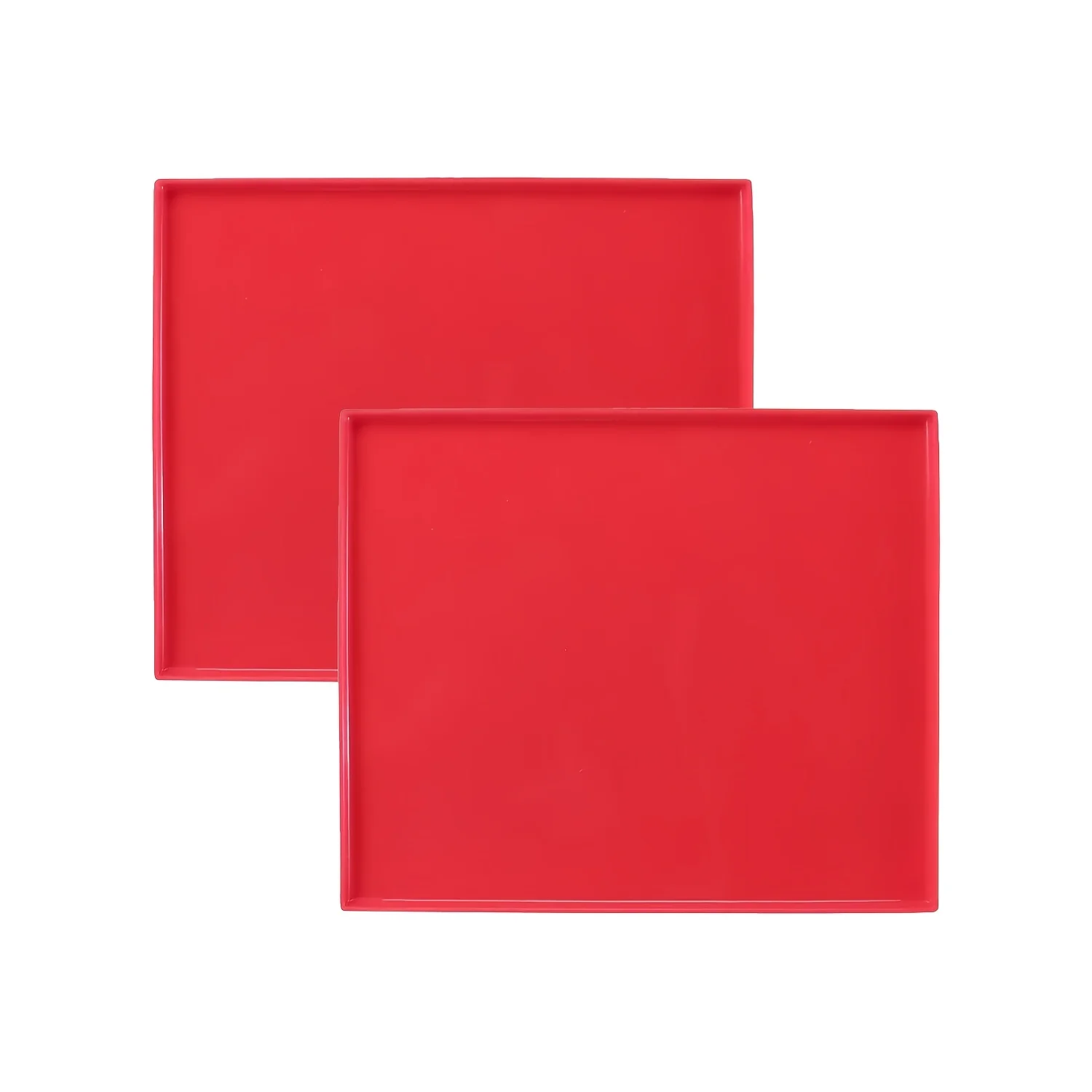 Premium Non-Stick Silicone Baking Mats with Edges - Easy to Clean, Perfect for Swiss Rolls, Pastries, and Cookies