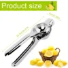 Manual Citrus Juicer Stainless Steel Lemon Squeezer Durable Lemon Juice Squeezer Fruit Orange Pressing Juicer Easy  to Clean 5